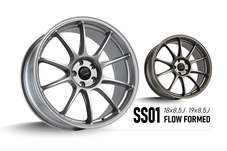 鋁圈 旋壓系列 SS01－8.5J