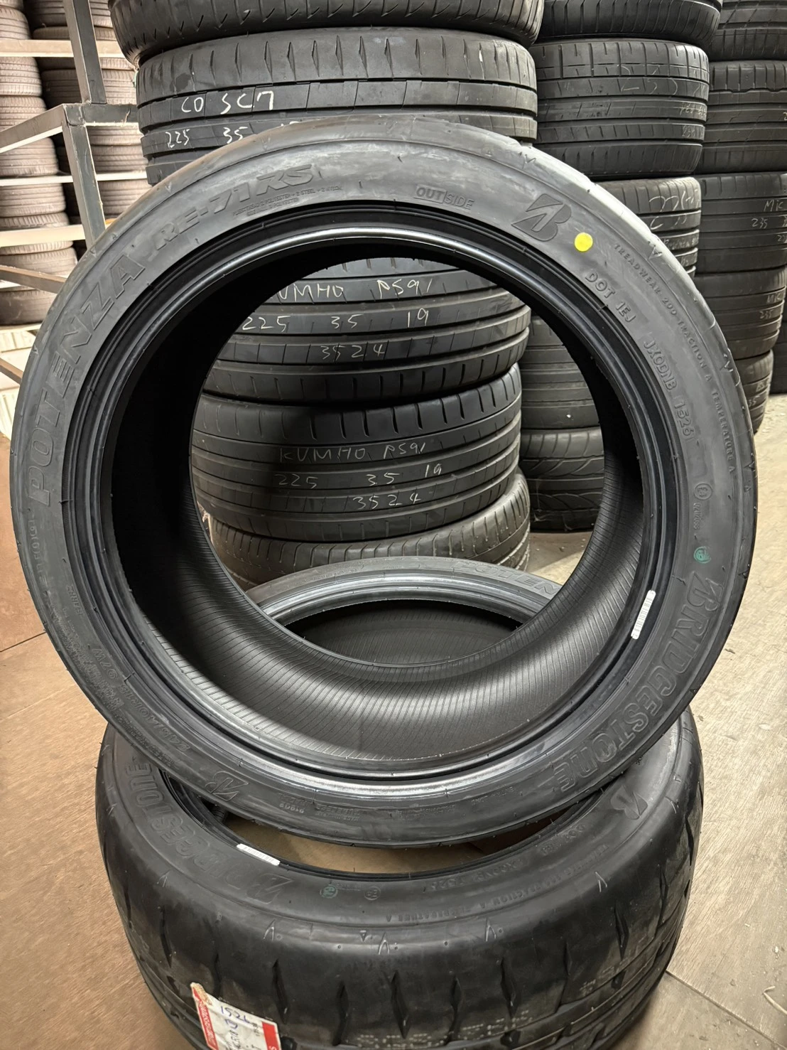 普利司通 Bridgestone POTENZA RE-71RS 245/40/18
