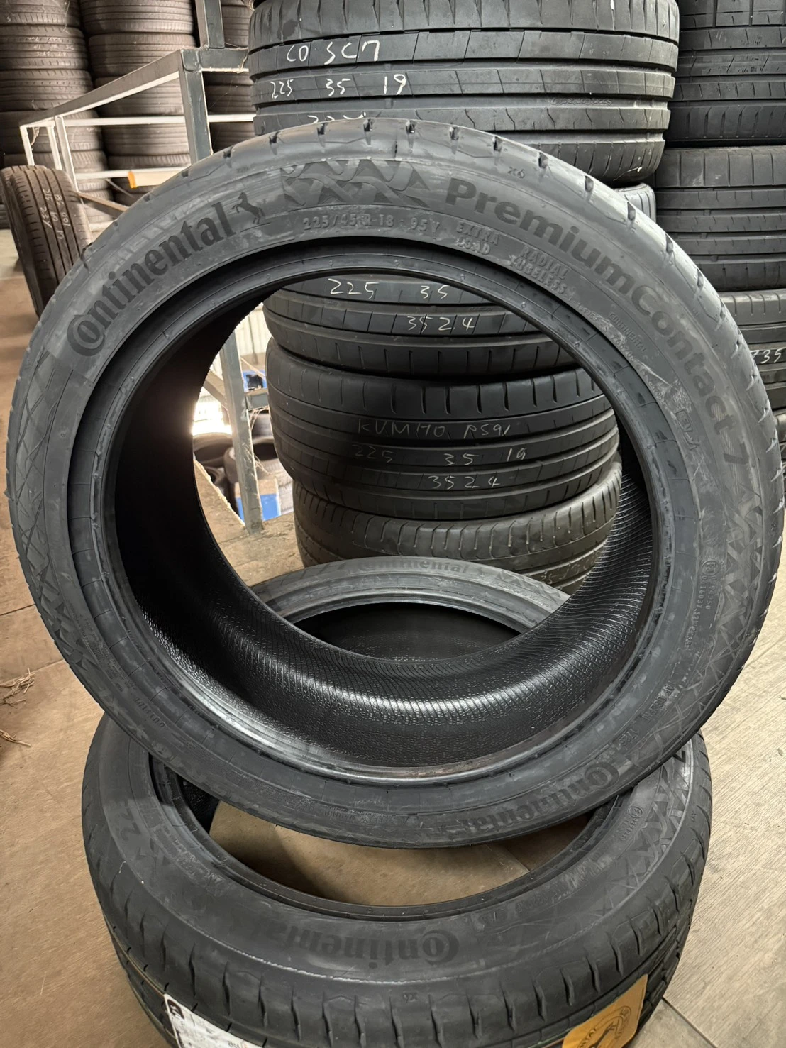 馬牌 Continental PremiumContact 7 225/45/18