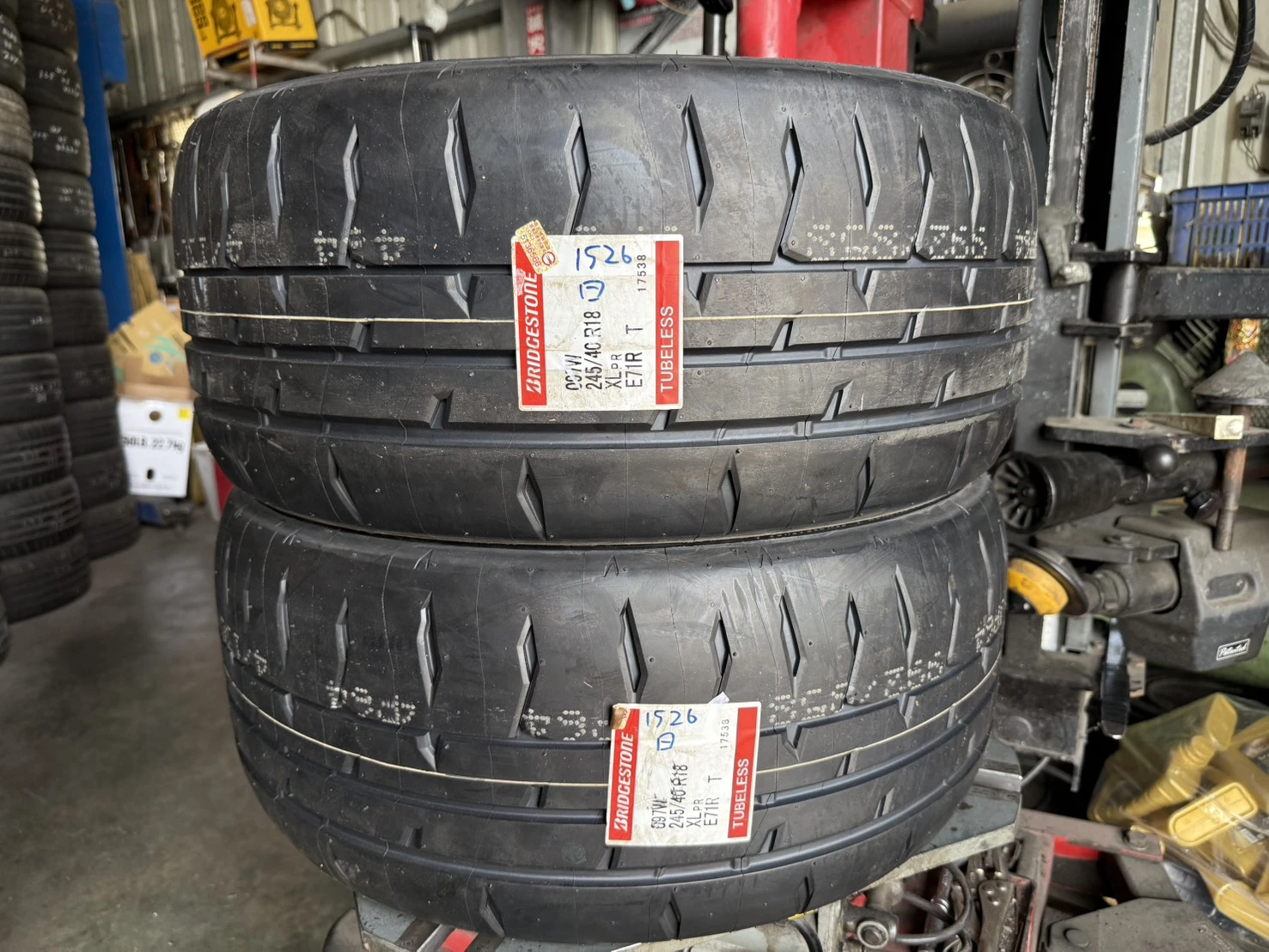 普利司通 Bridgestone POTENZA RE-71RS 245/40/18