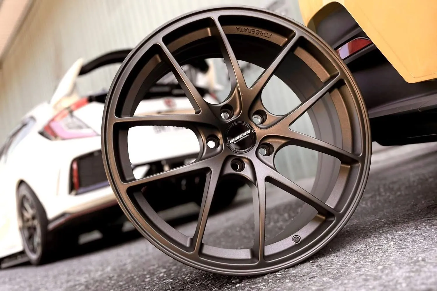 鋁圈 鍛造系列 可客製化