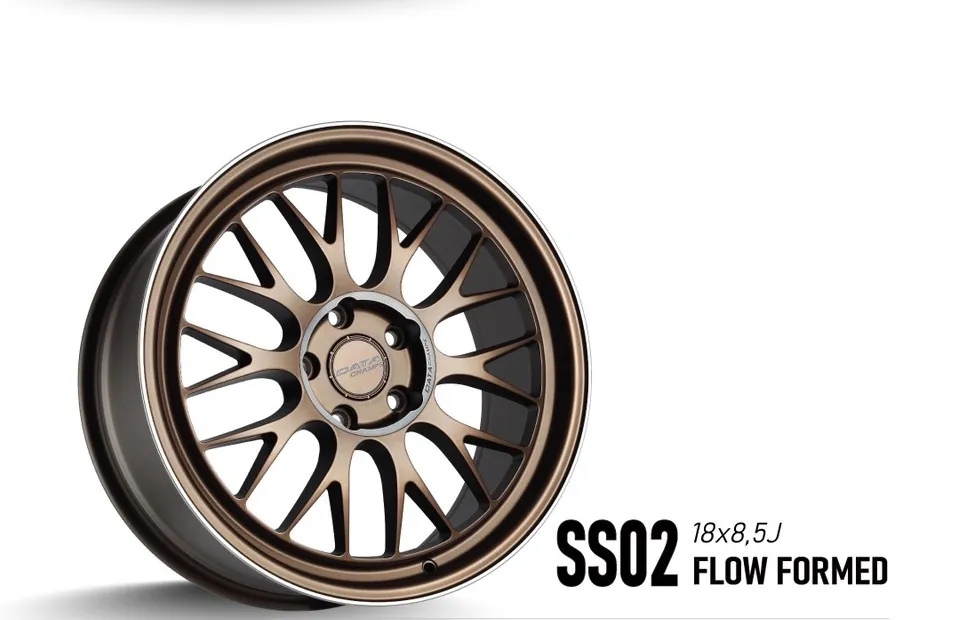 鋁圈 旋壓系列 SS02－8.5J