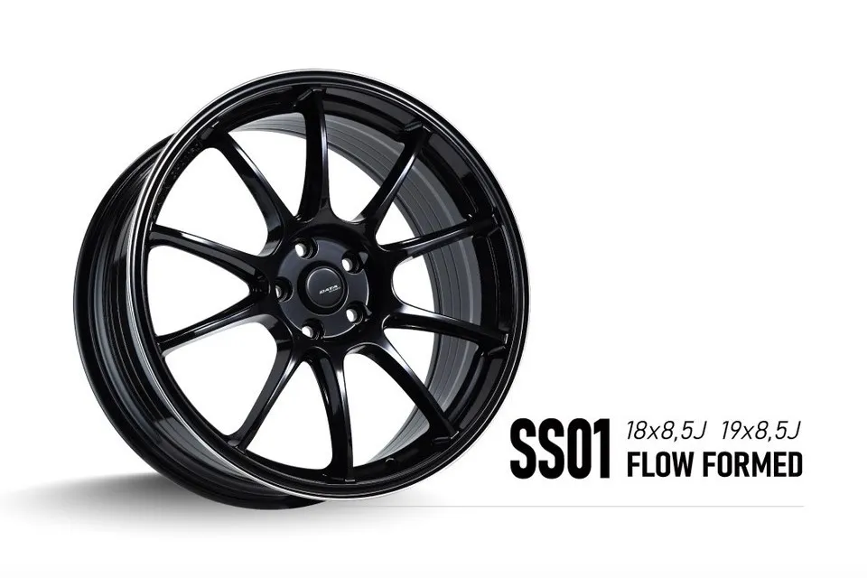 鋁圈 旋壓系列 SS01－8.5J
