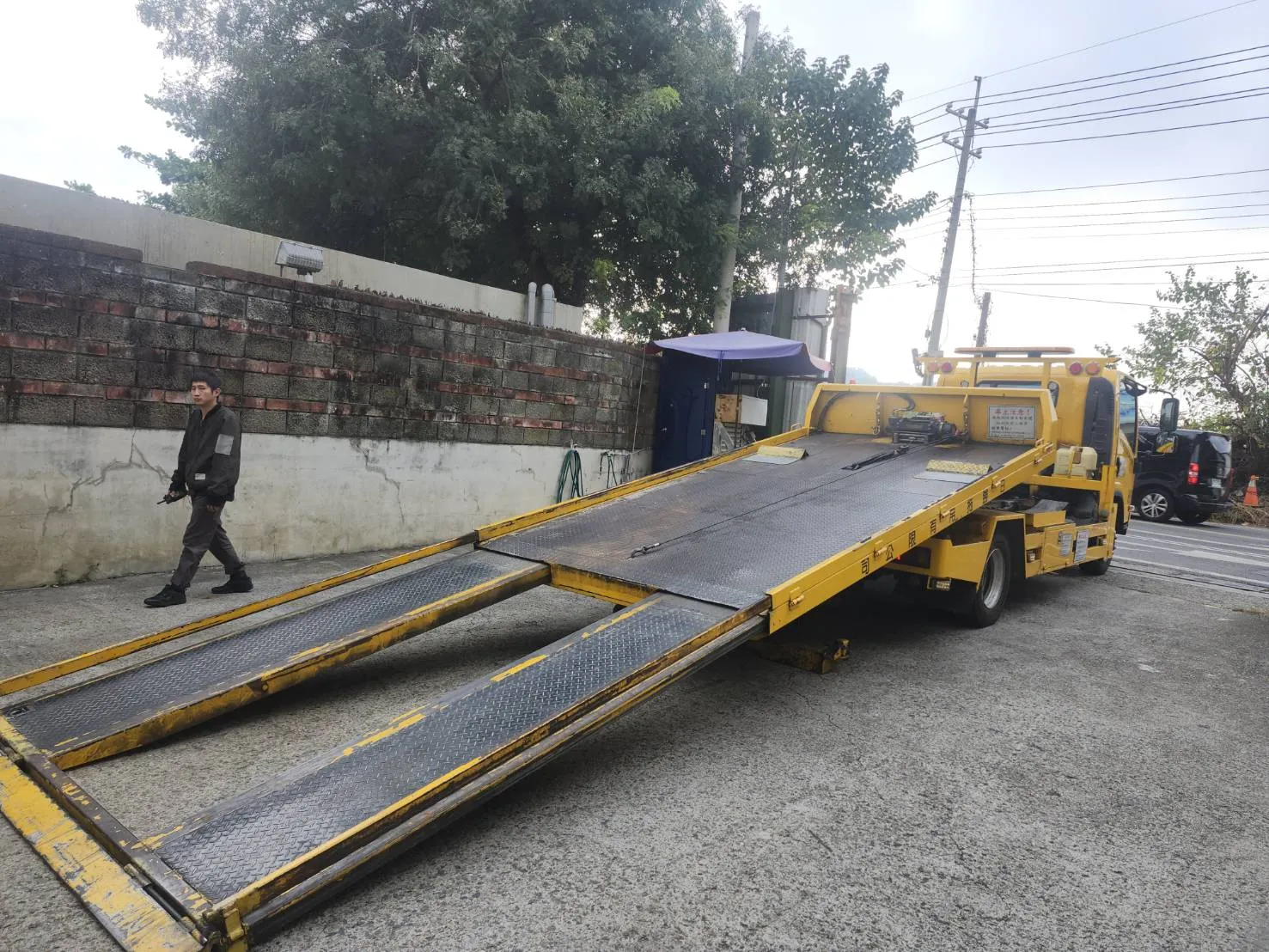 事故車可以請道路救援拖吊嗎？　事故車拖吊｜台中事故車拖吊