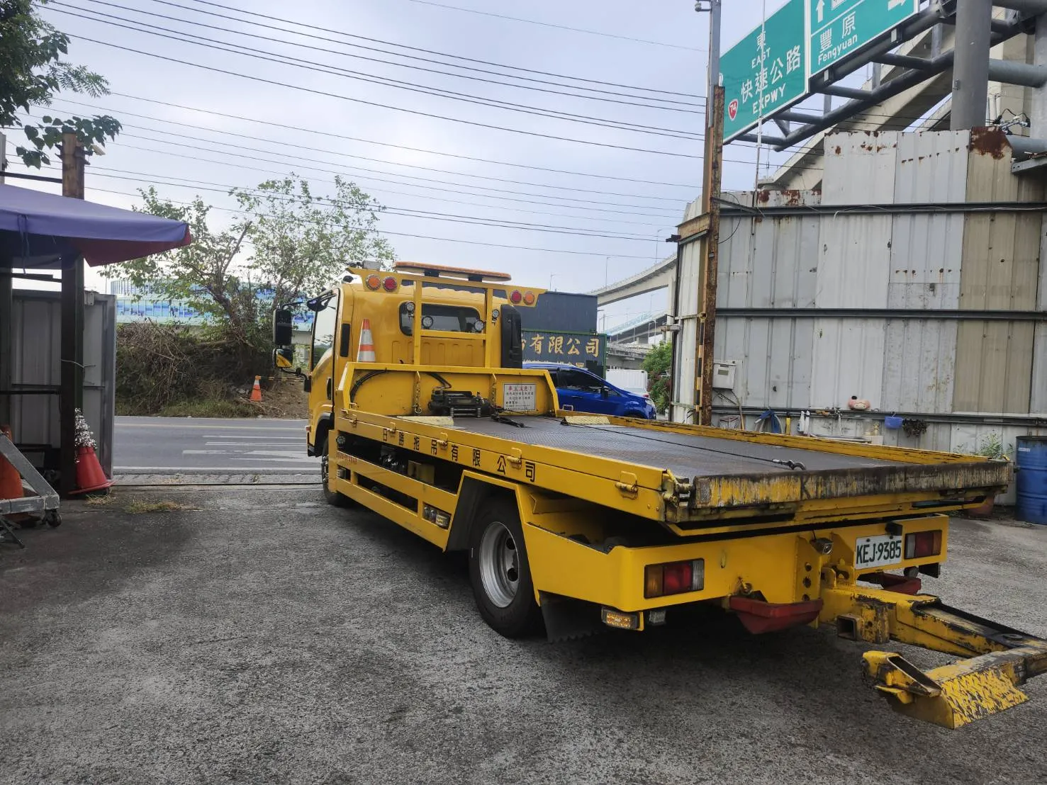 重機拋錨怎麼辦?　重機拖吊｜台中重機拖吊