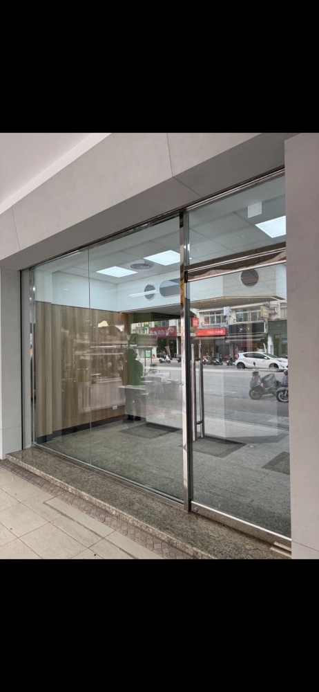 店面玻璃門自動門