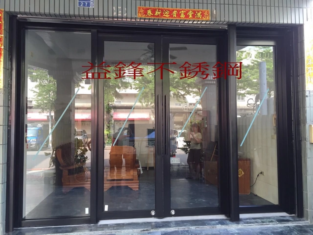店面玻璃門自動門