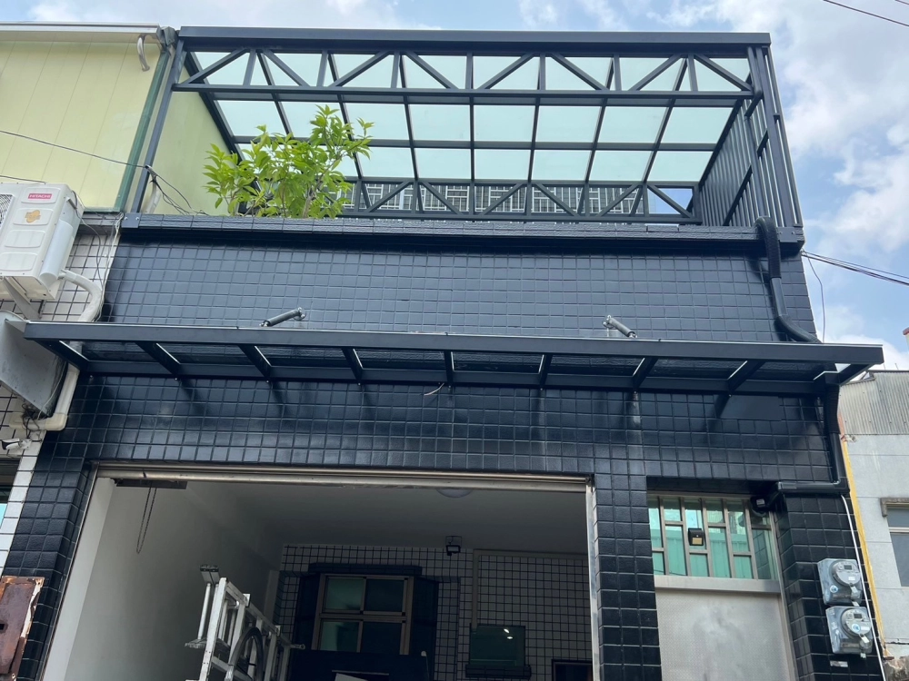 林園採光罩