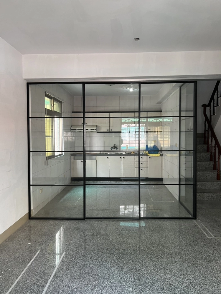 鳳山區玻璃拉門