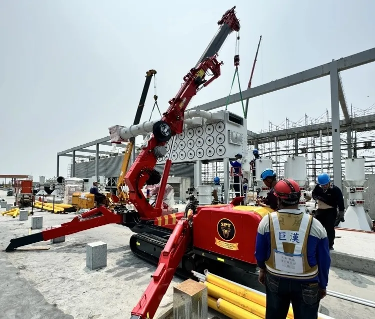 螃蟹吊車與蜘蛛吊車差異？