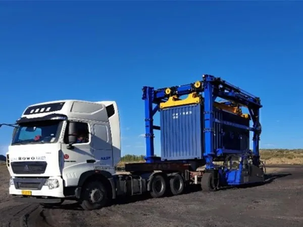 跨運車與抱夾車的應用？