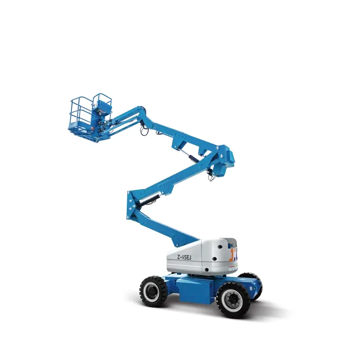 高空作業車 曲壁式