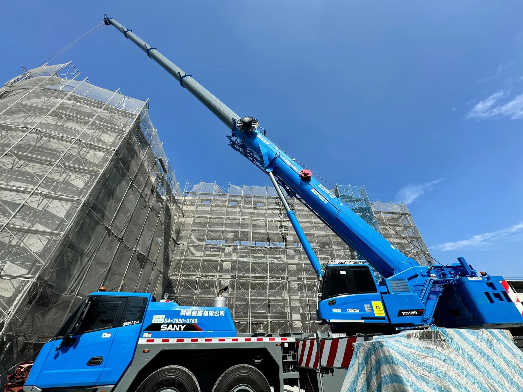 STC1200T6  120噸 吊車