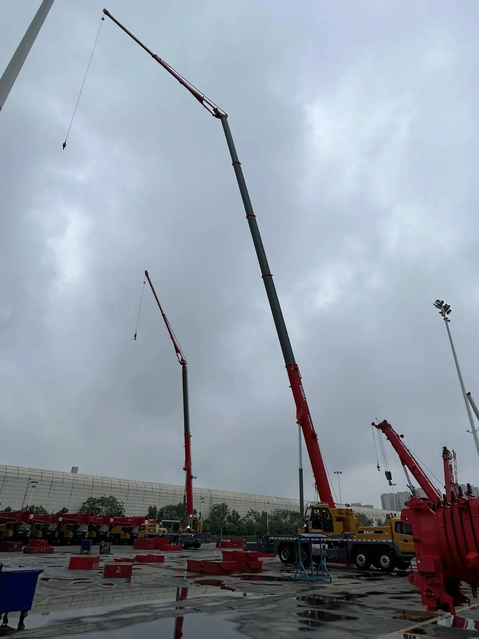 STC500T 50噸 吊車