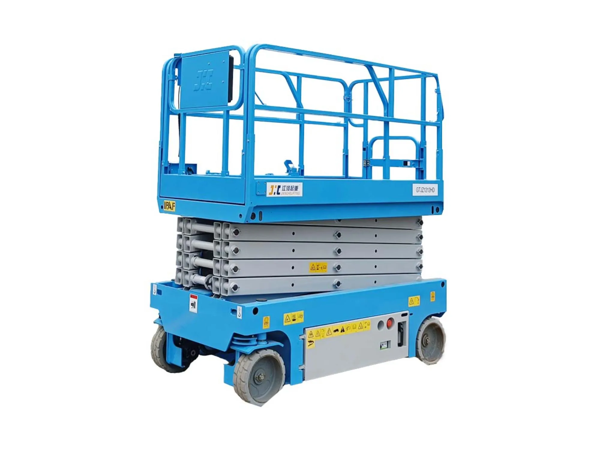 高空作業車 剪刀式