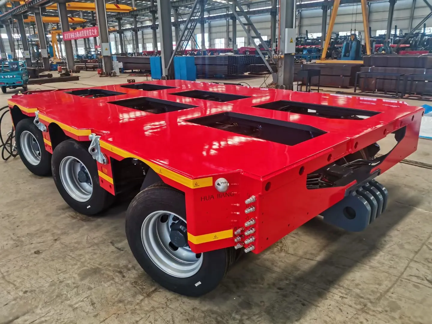 重型搬運設備(液壓軸線車)