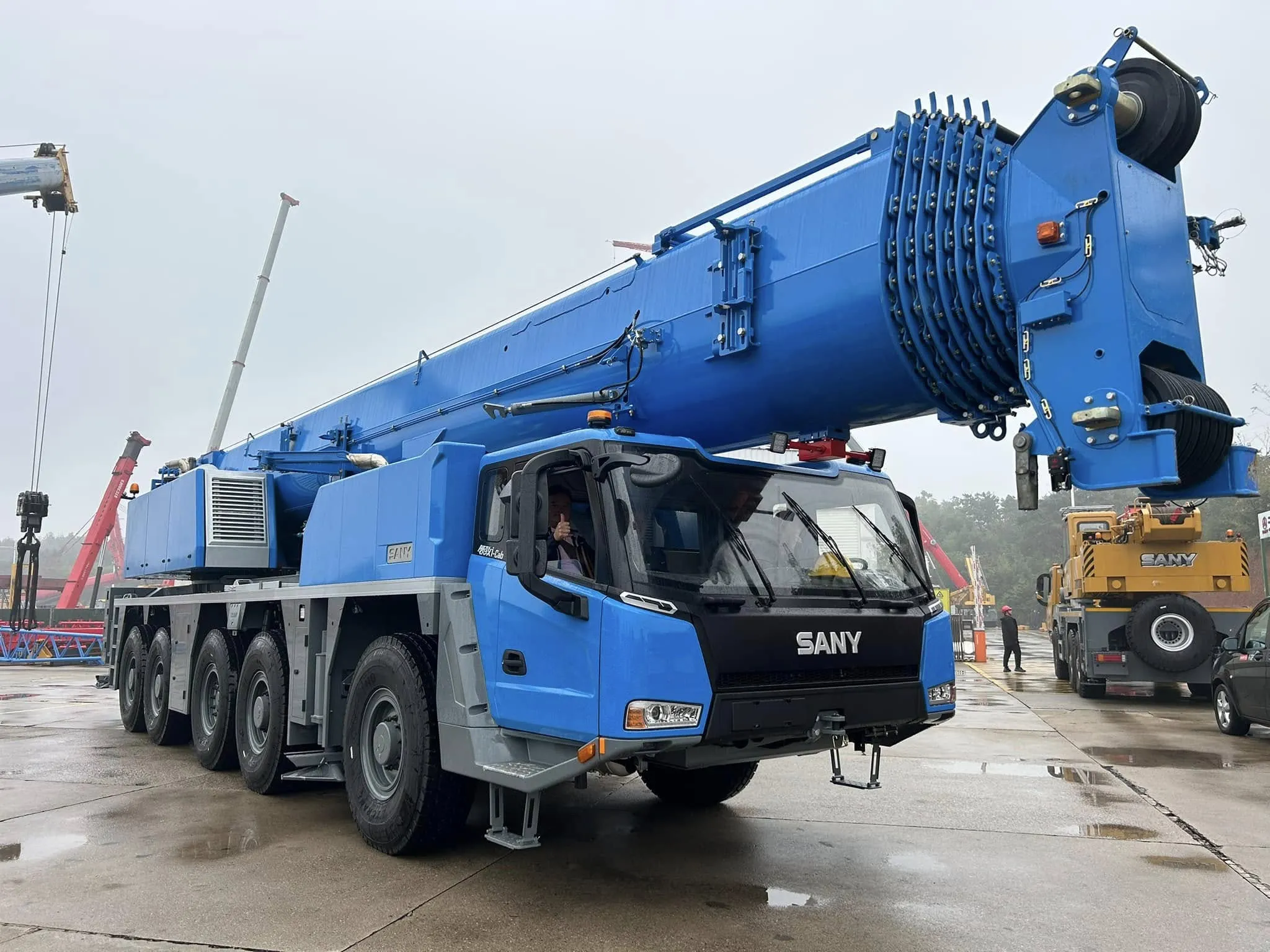 STC1200T6  120噸 吊車