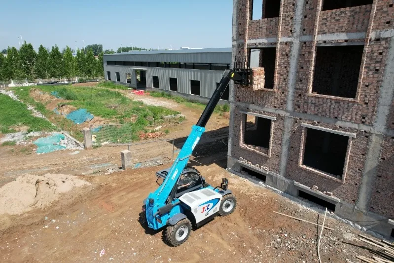江河伸縮臂堆高機