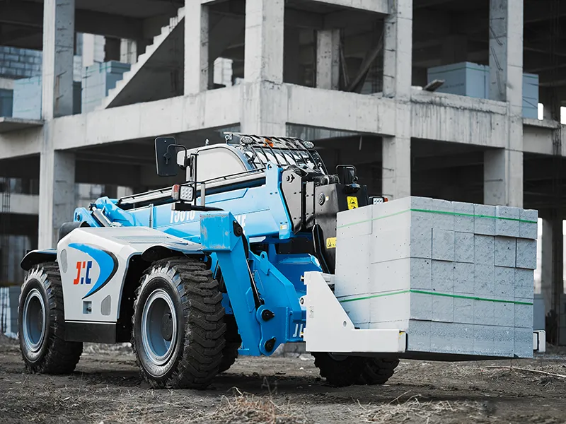 江河伸縮臂堆高機