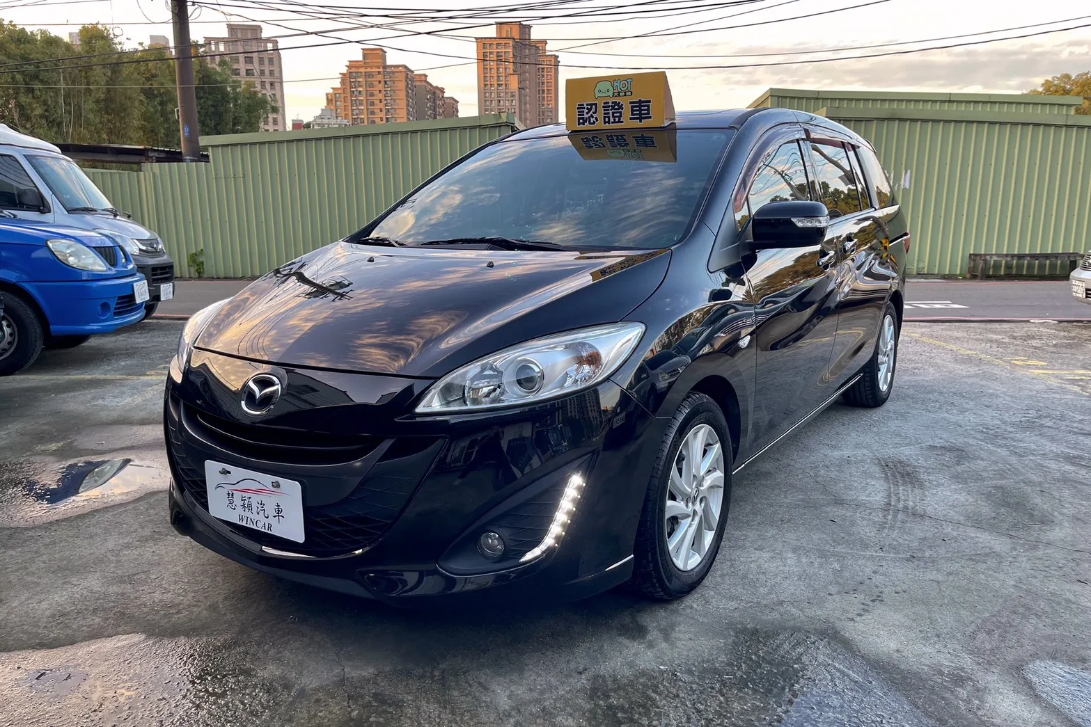 2013 Mazda 5 七人座