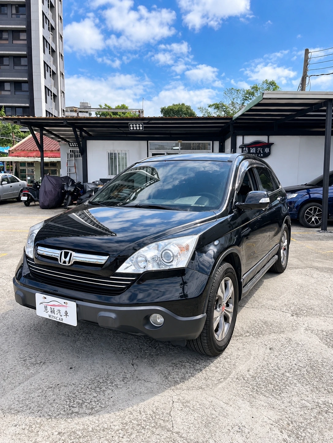 2007年 CRV 里程13萬 賣15.8萬