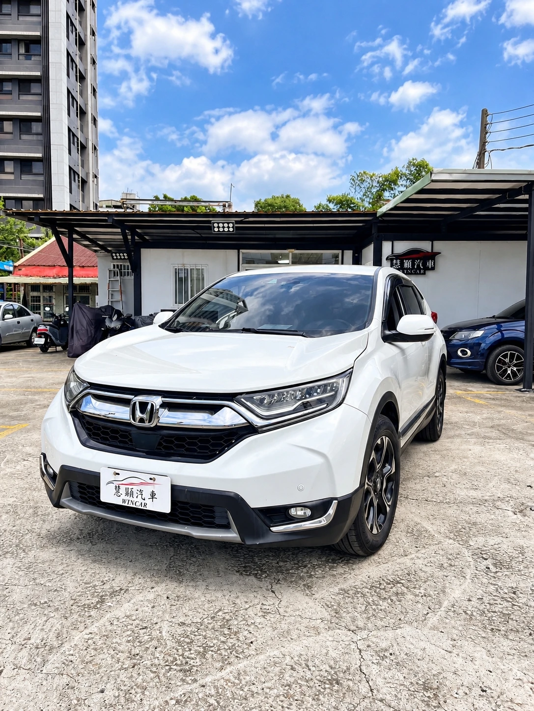 2018 Honda CR-V VTi-S 里程22萬 賣42.8萬