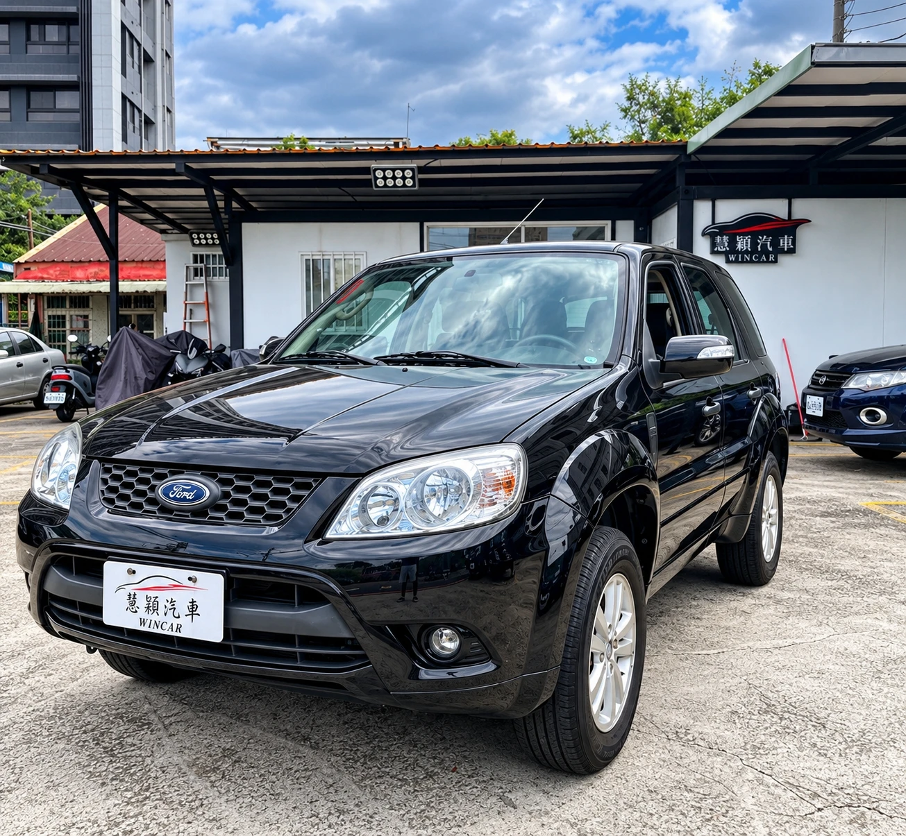 2013年Ford Escape 里程15萬 賣13.8萬