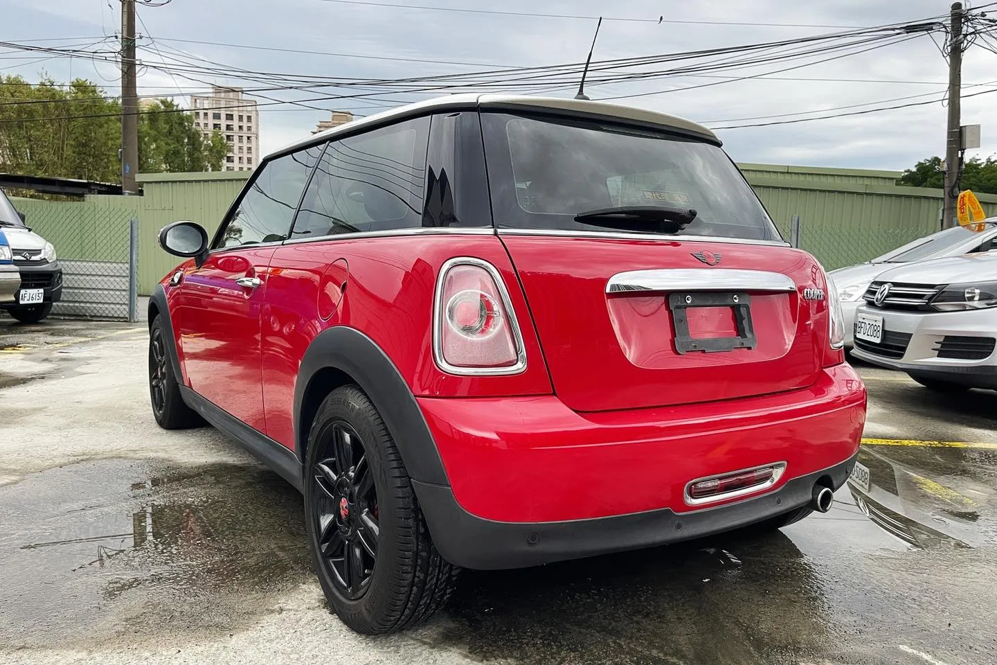 2012年mini cooper里程13萬 賣28.8萬