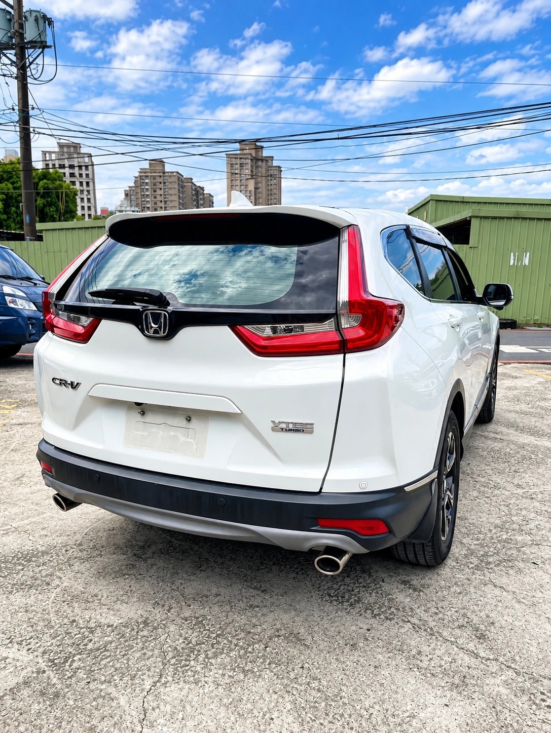 2018 Honda CR-V VTi-S 里程22萬 賣42.8萬