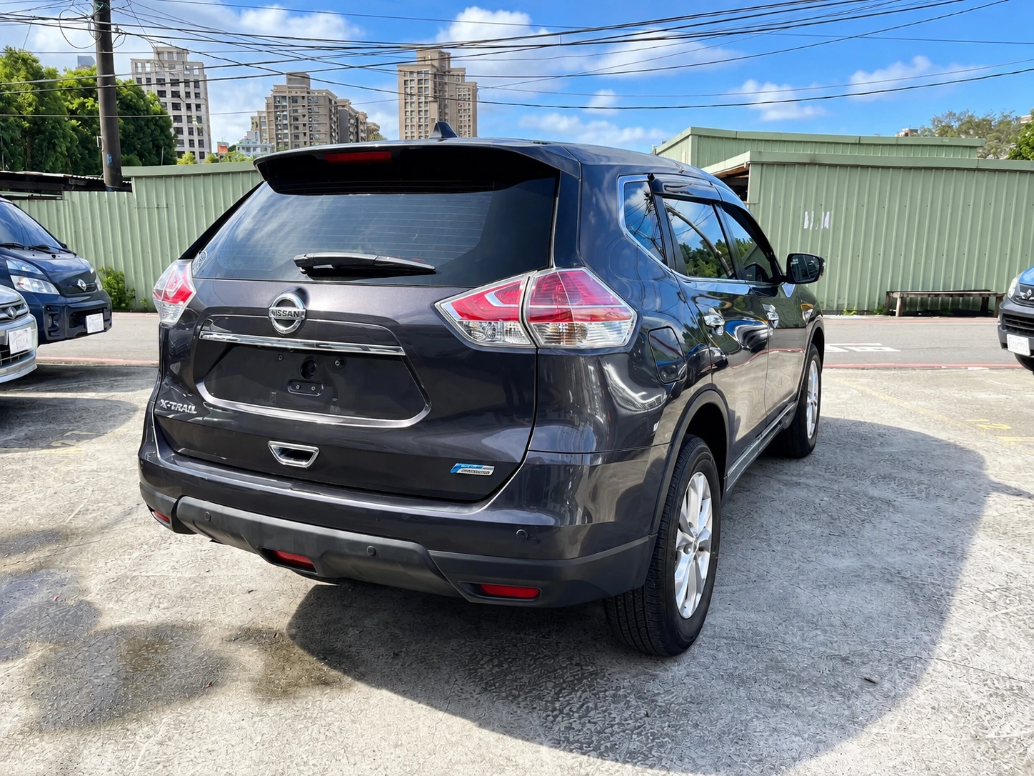 2016年 NISSAN X-TRALL 里程17萬 賣21.8萬