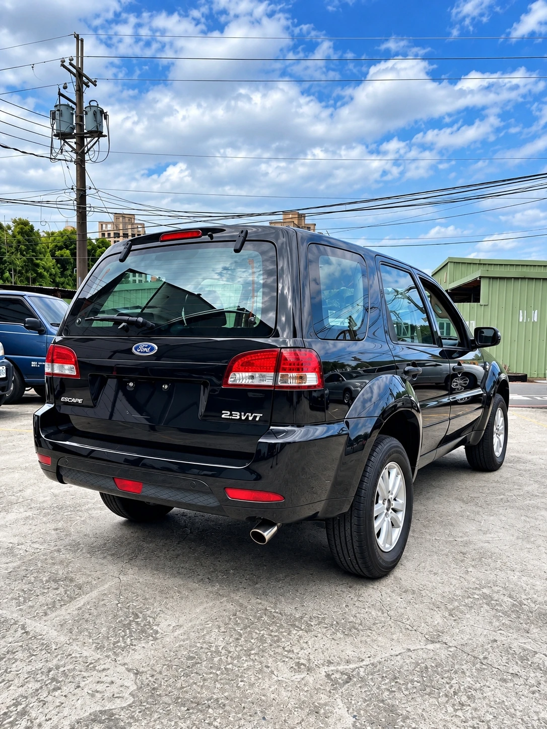 2013年Ford Escape 里程15萬 賣13.8萬
