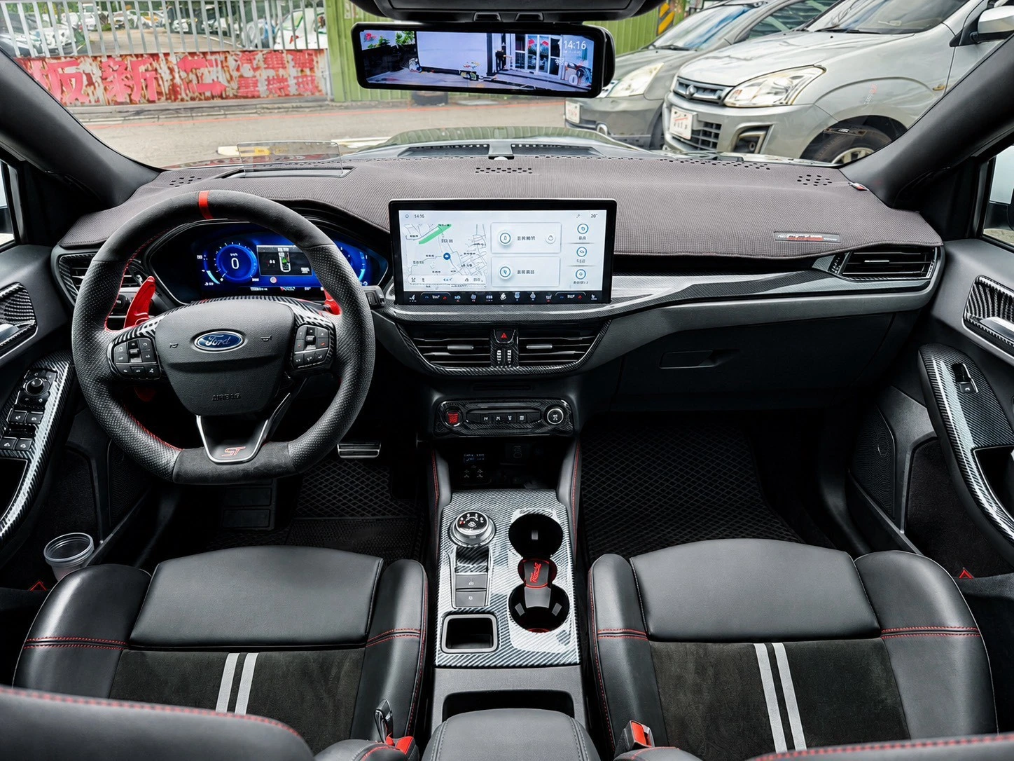  2023 Ford Focus ST Wagon X  2300cc