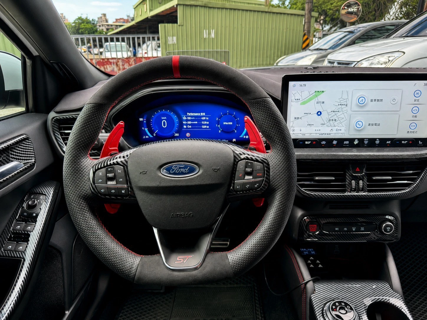  2023 Ford Focus ST Wagon X  2300cc