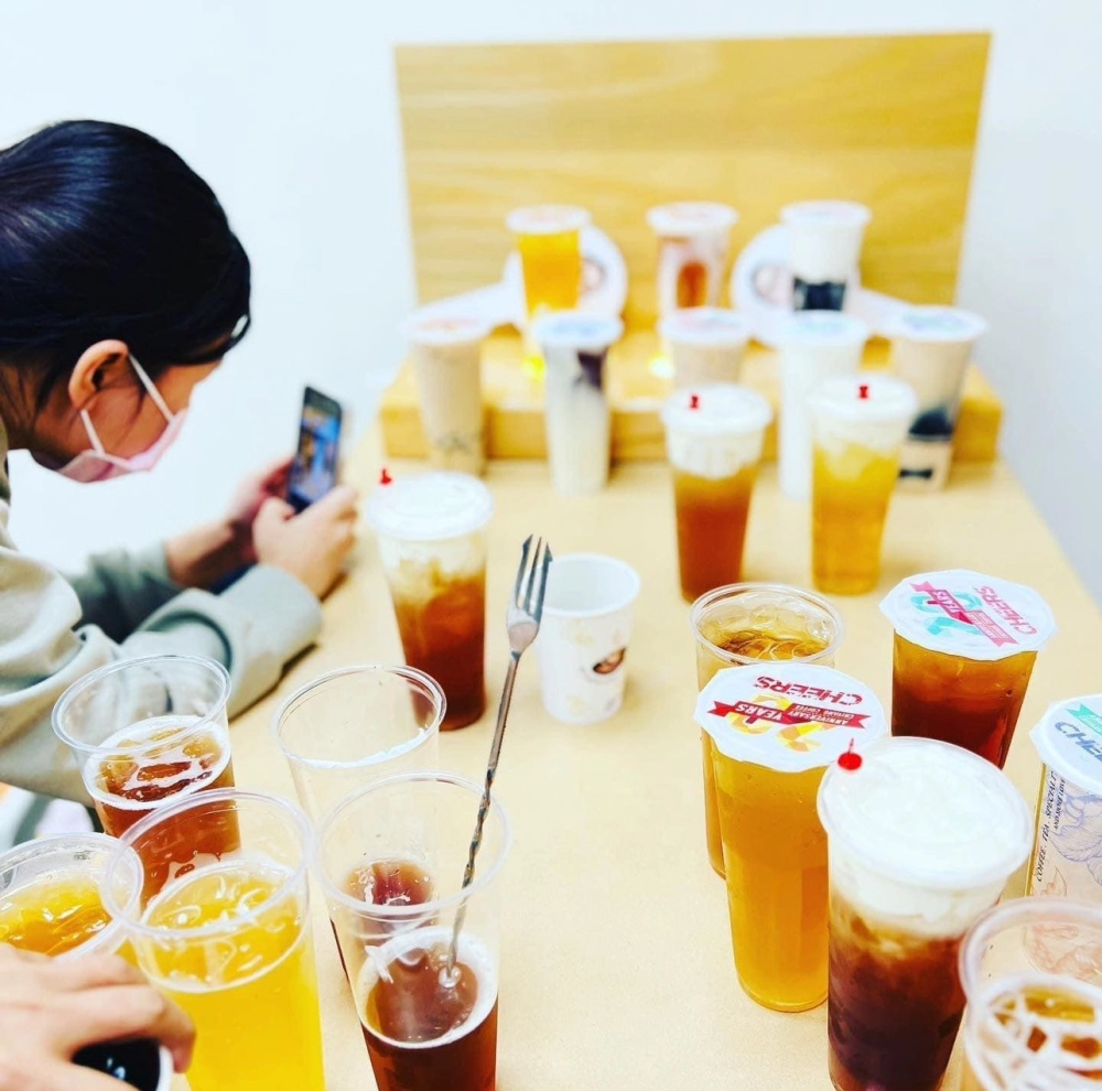 珍奶手搖飲