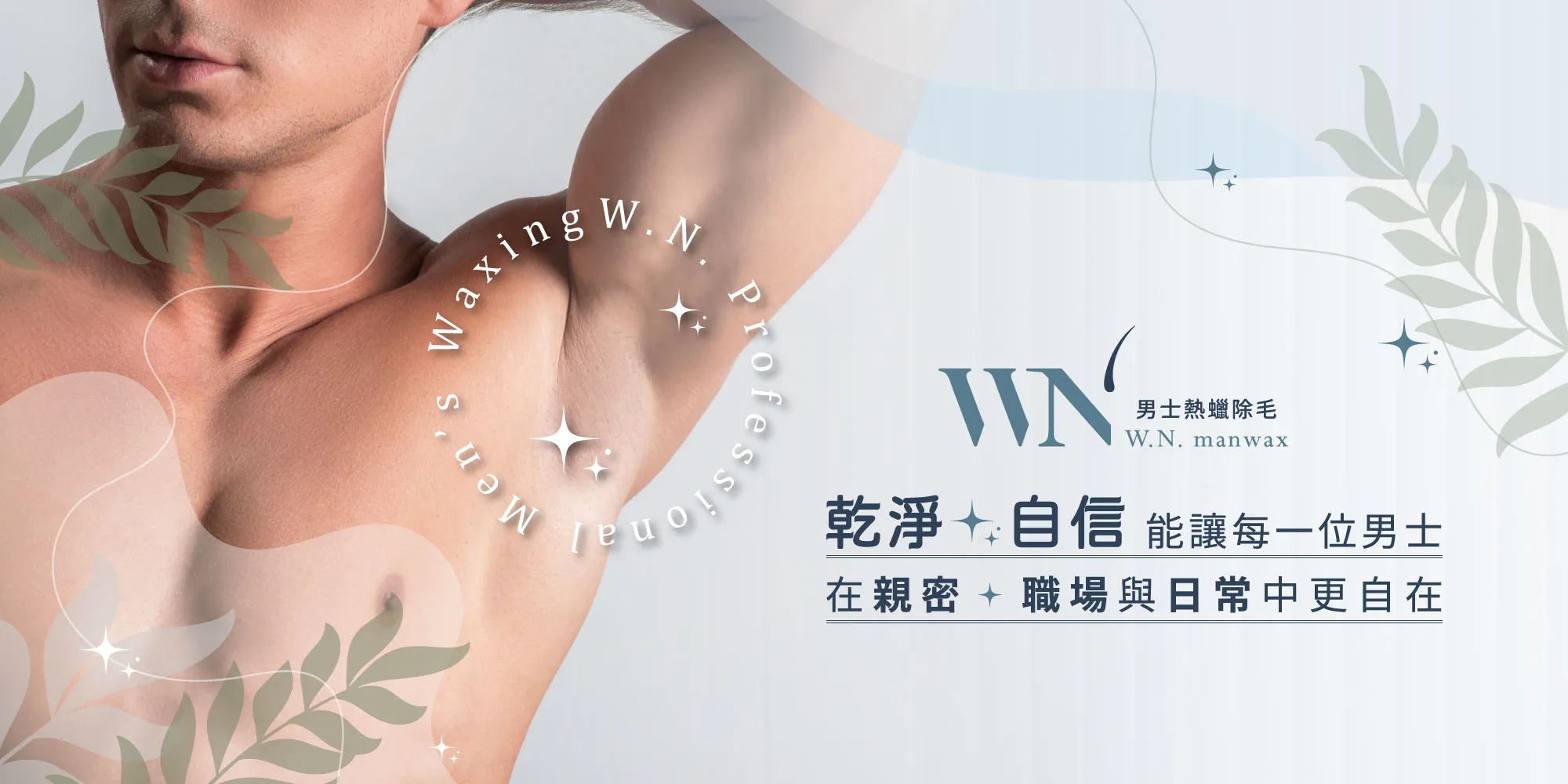 W.N.專業男士熱蠟除毛-除毛工作室,熱蠟除毛,新竹除毛工作室,竹北熱蠟除毛