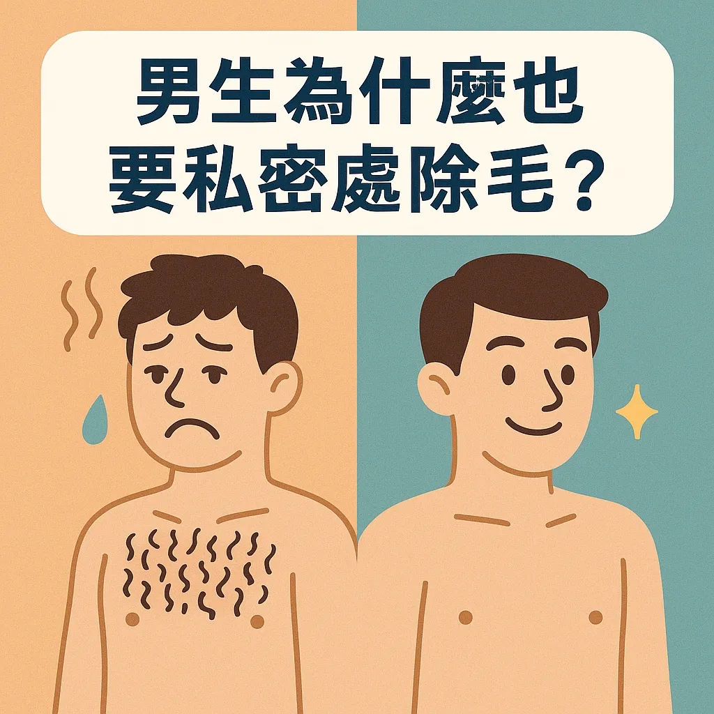 男生私密處需要除毛嗎？新竹除毛工作室｜竹北熱蠟除毛