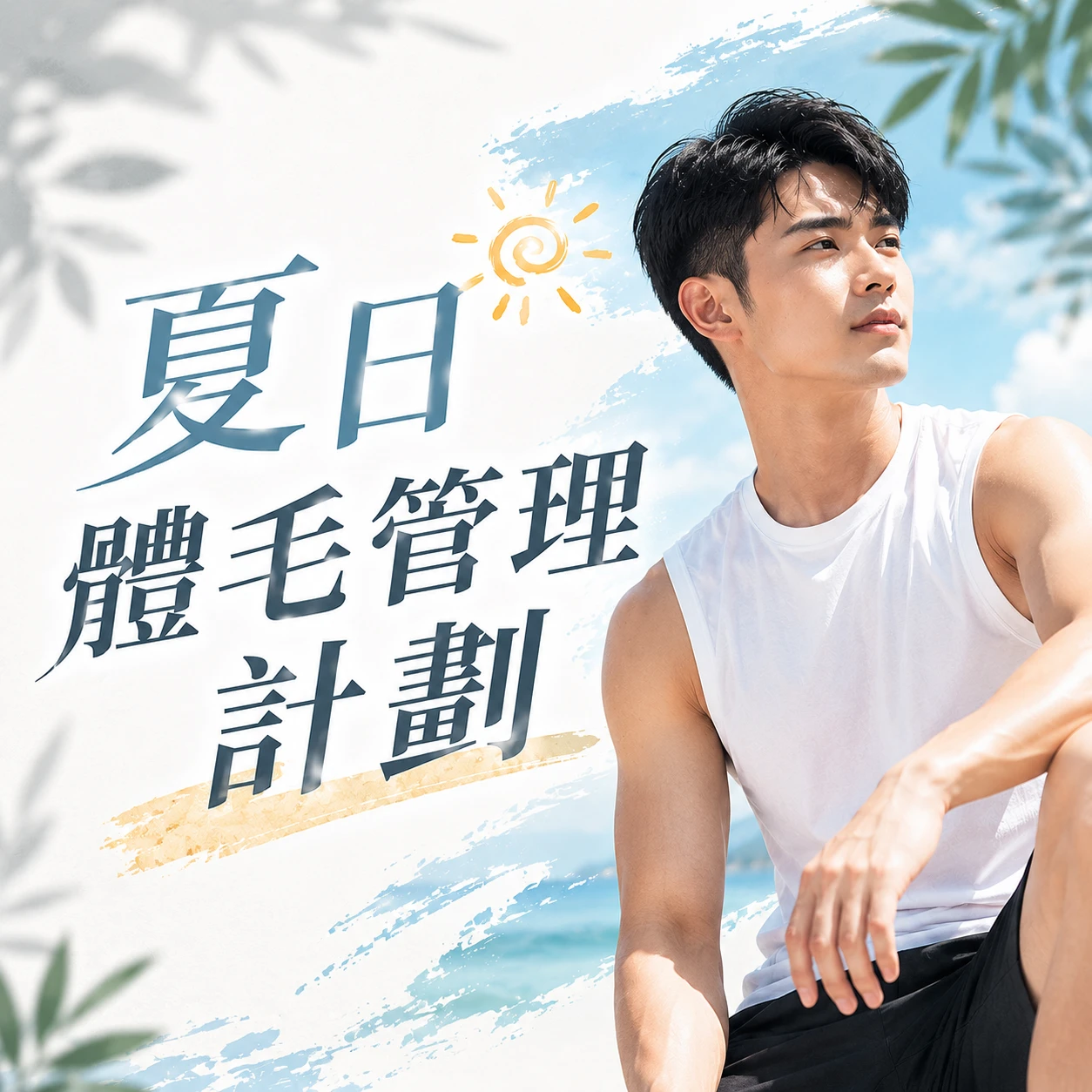 【期間限定】夏日體毛管理計劃｜最高享75折優惠！