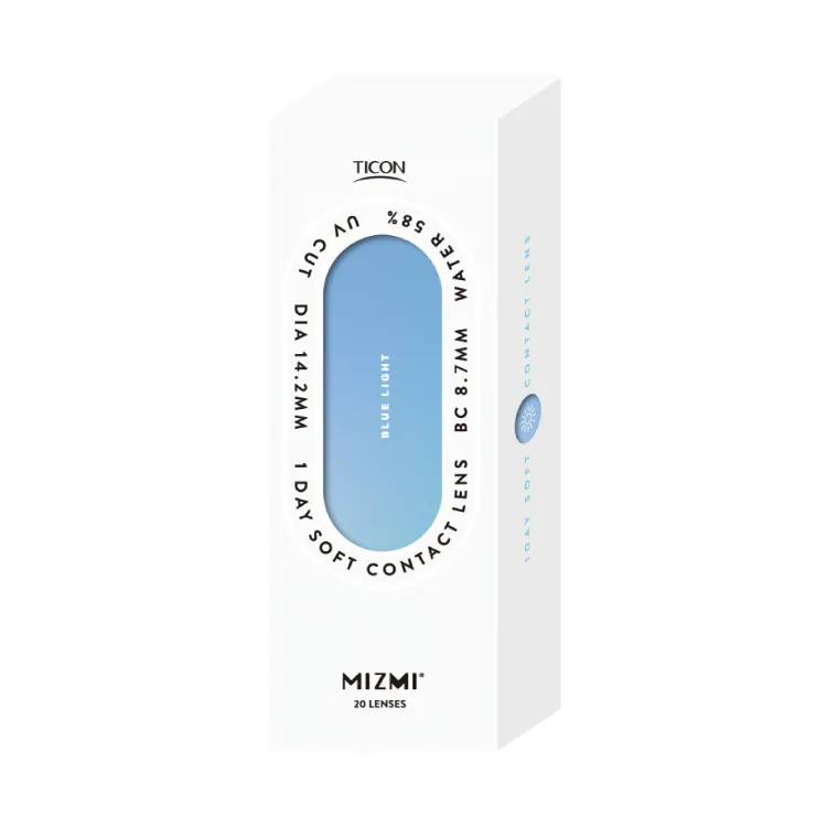 帝康 MIZMI 濾藍光透片 日拋