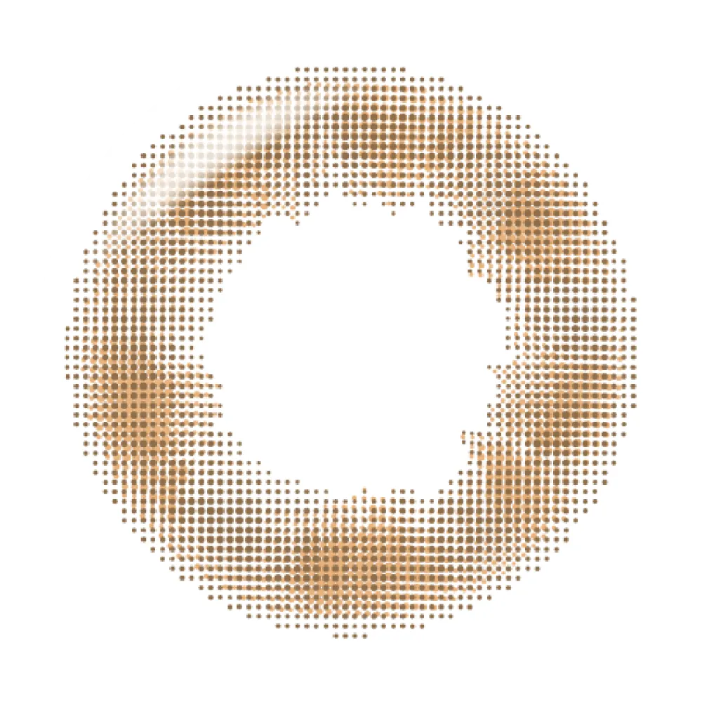 帝康 光漾瞬間 啵啵杏棕 月拋