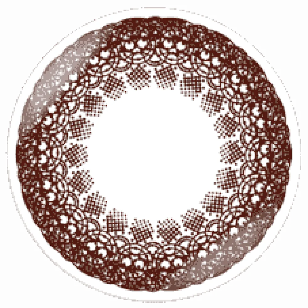 帝康 蕾絲棕 月拋