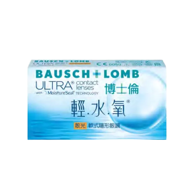 博士倫 輕水氧散光 月拋