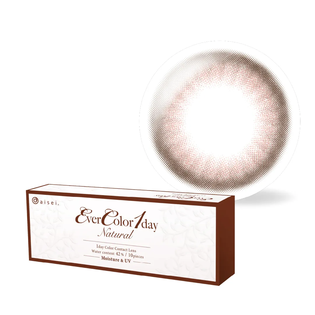 帝康 EVERCOLOR NATURAL 戀戀珊瑚 日拋