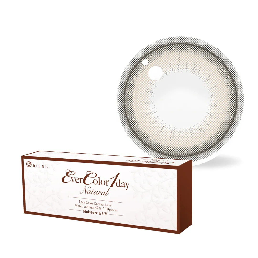 帝康 EVERCOLOR NATURAL 邂逅米杏 日拋