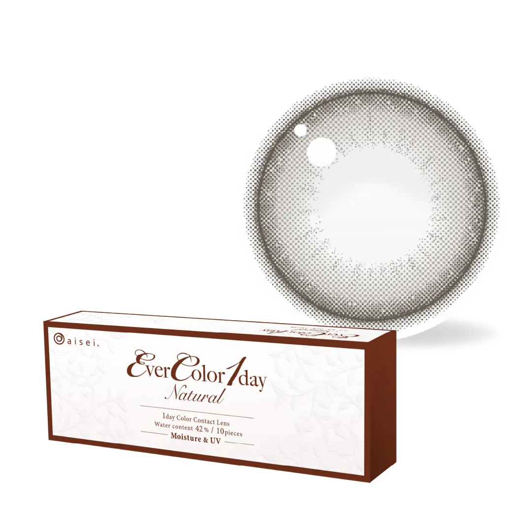帝康 EVERCOLOR NATURAL 愛戀雪灰 日拋