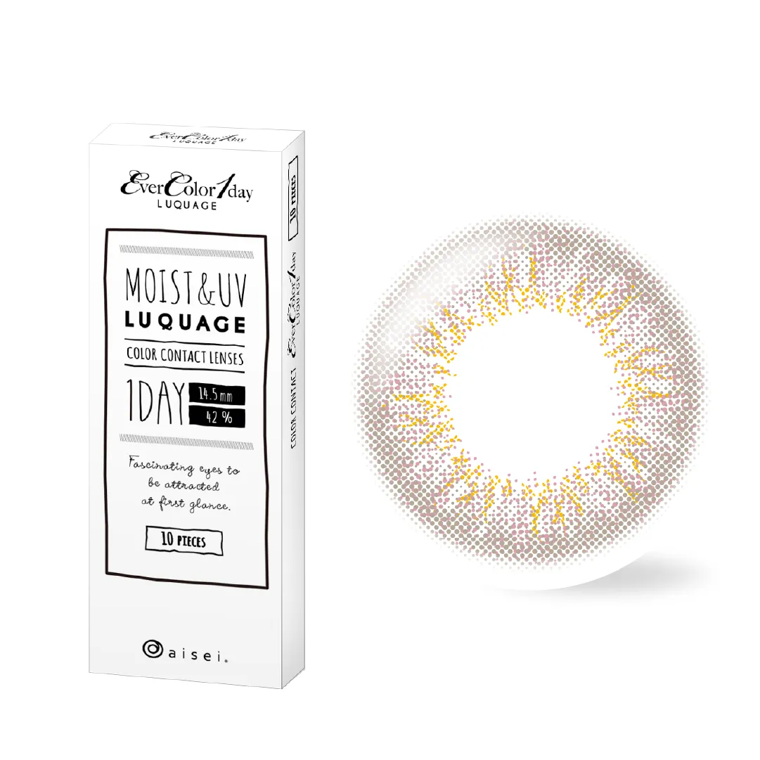 帝康 EVERCOLOR LUQUAGE 彩鑽櫻粉 日拋