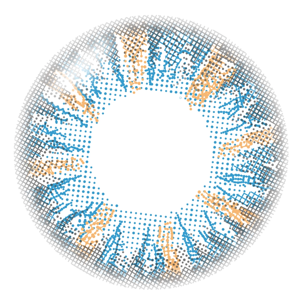 帝康 光漾瞬間 微醺藍 月拋