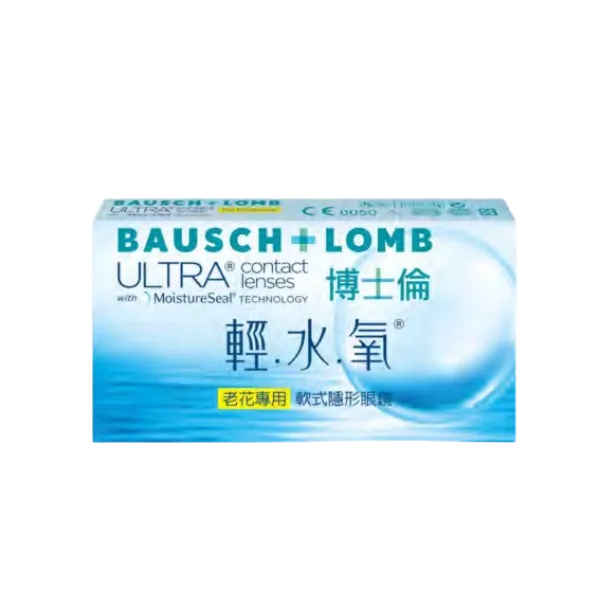 博士倫 輕水氧老花專用 月拋