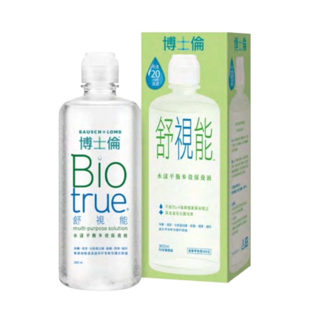 博士倫 舒視能水漾平衡多效保養液