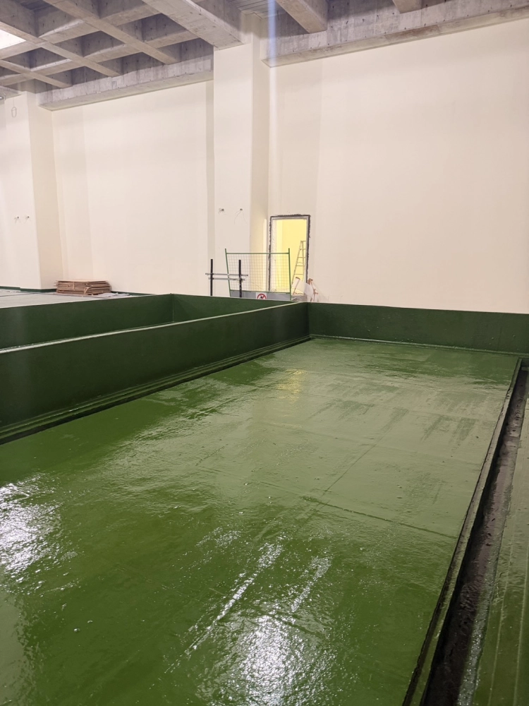 南亞科F R P施工照