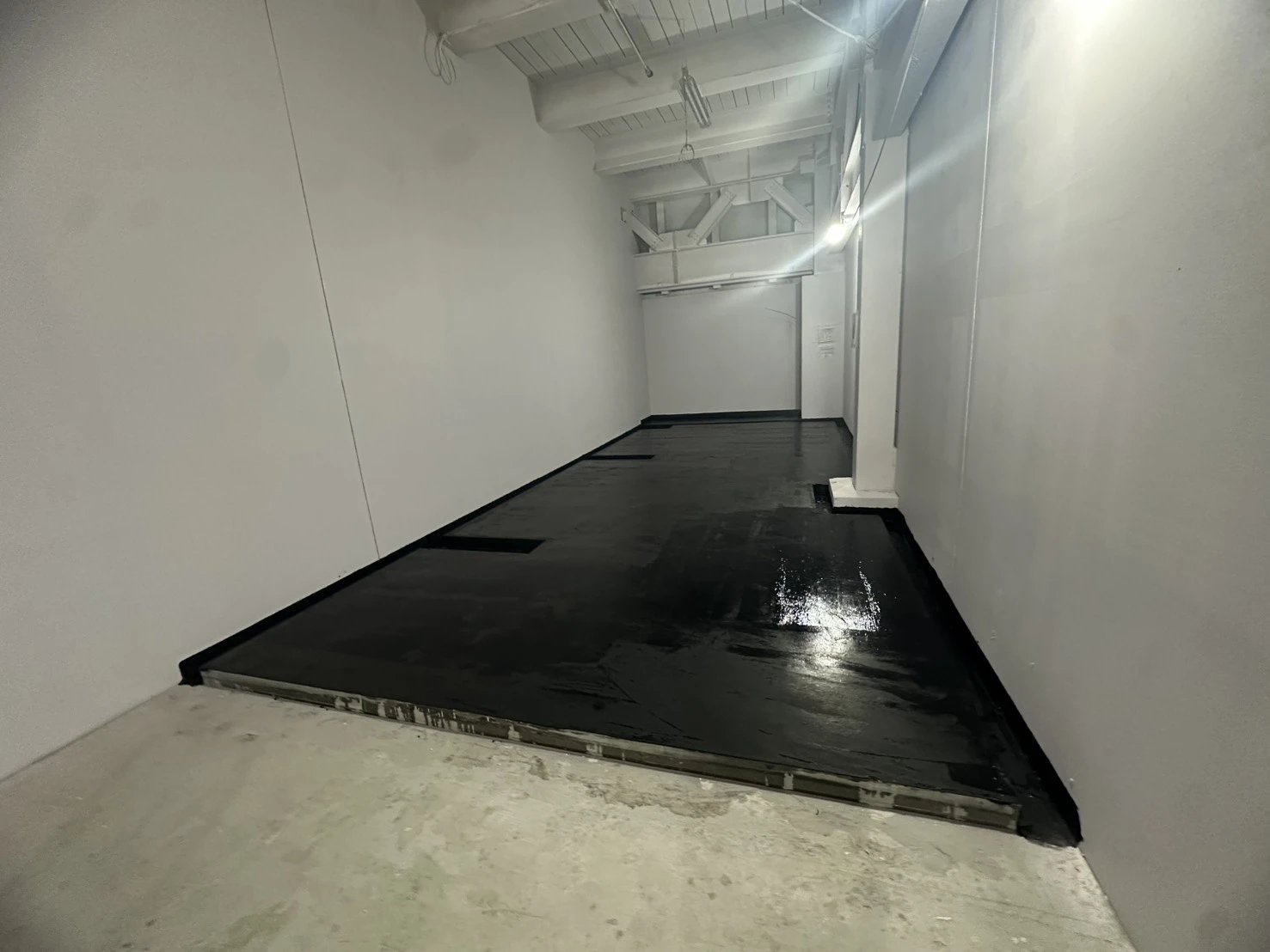 美光導電地坪施作和驗收的數據